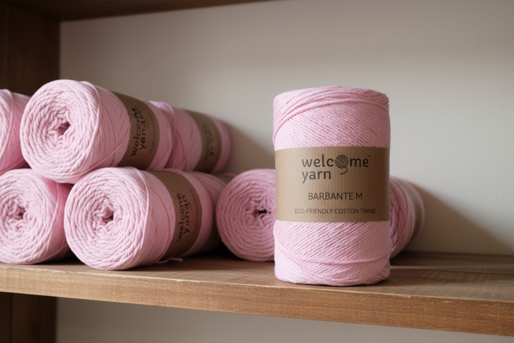 Barbante M Pink