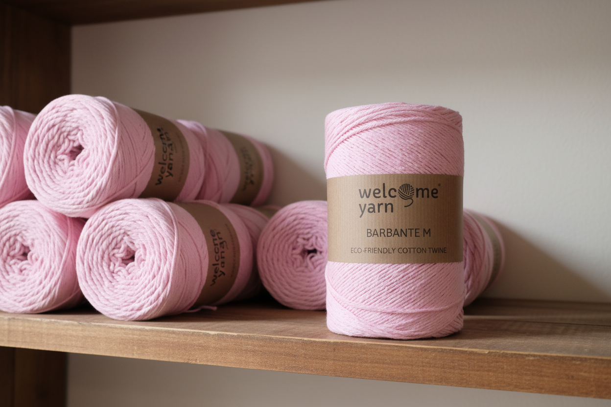 Barbante M Pink