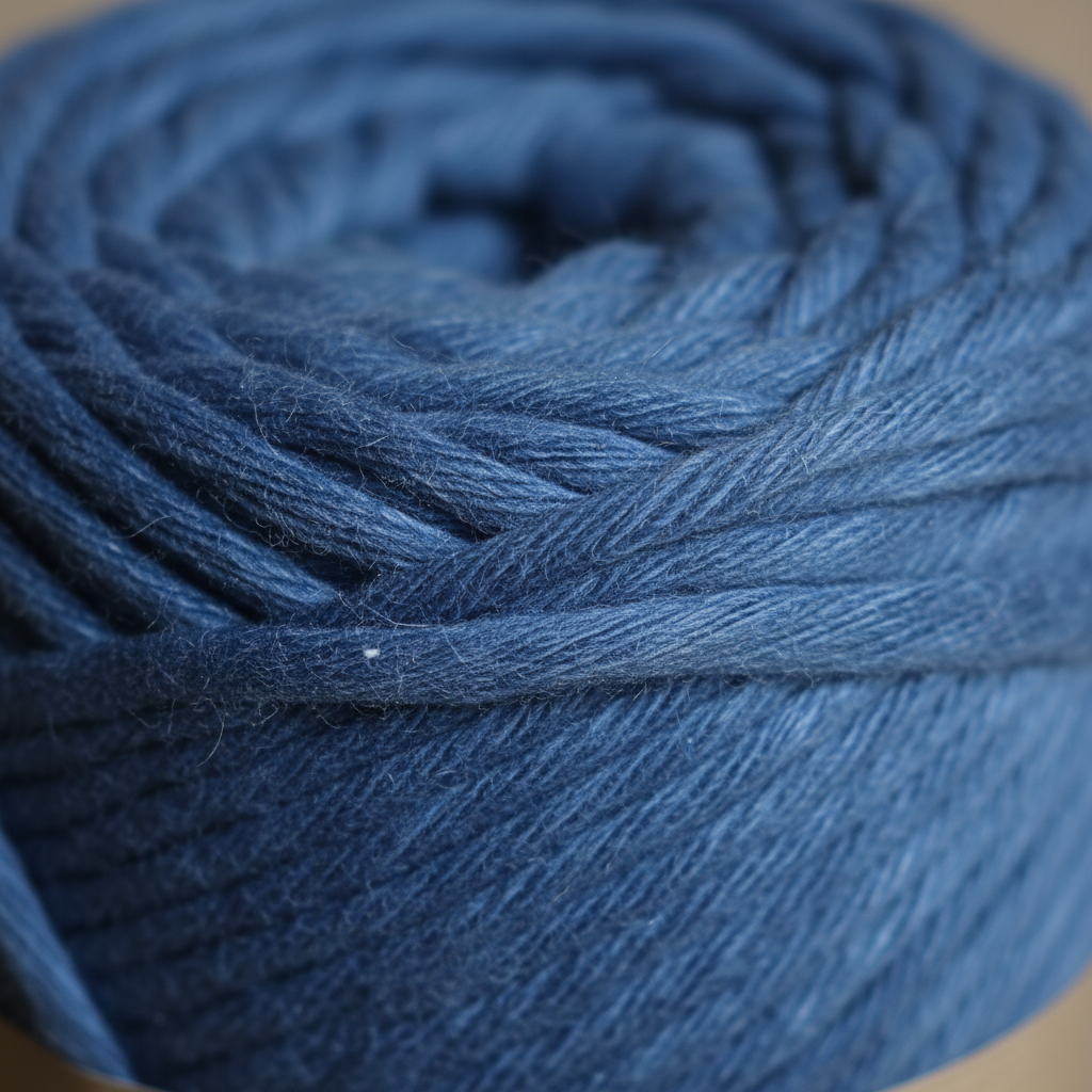 Fio Barbante XXL 300g Azul Ganga