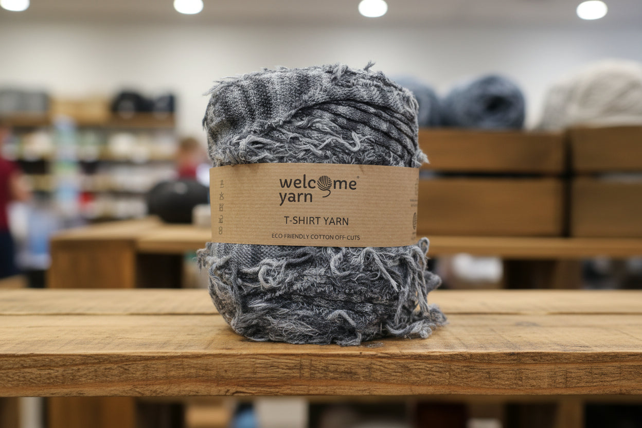 T-shirt Yarn Scruffy