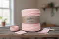 T-shirt Yarn Salmon Pink