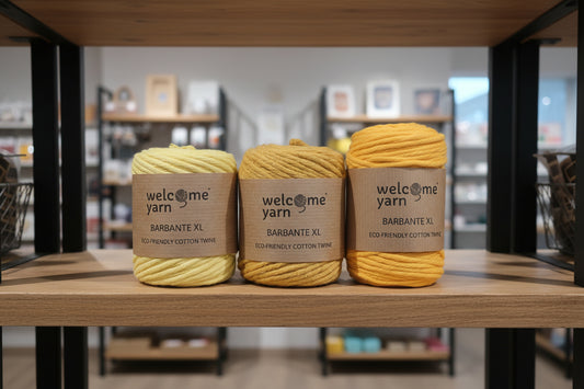 Barbante XL Embalagem com 3 x 125g #23