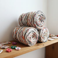 Pack de 3 Rolos de Trapilho Fio de Malha Residual