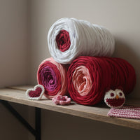 Pack de 3 Rolos de Trapilho Fio de Malha Residual