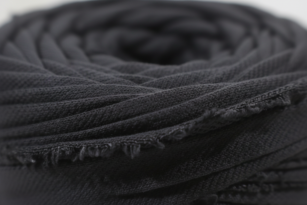 T-shirt Yarn Polo Dark Grey