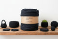 T-shirt Yarn Polo Dark Blue