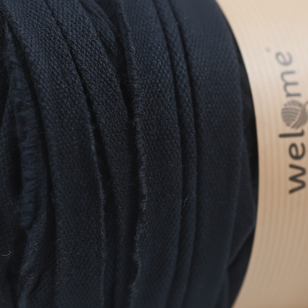 T-shirt Yarn Polo Dark Blue