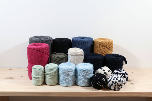 3Kg de Fio Reaproveitado Sortido #A105