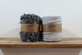 T-shirt Yarn Pack2x - Scruffy Black and Grey