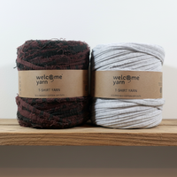 Pack2x Rolos de Trapilho Fio de Malha Residual