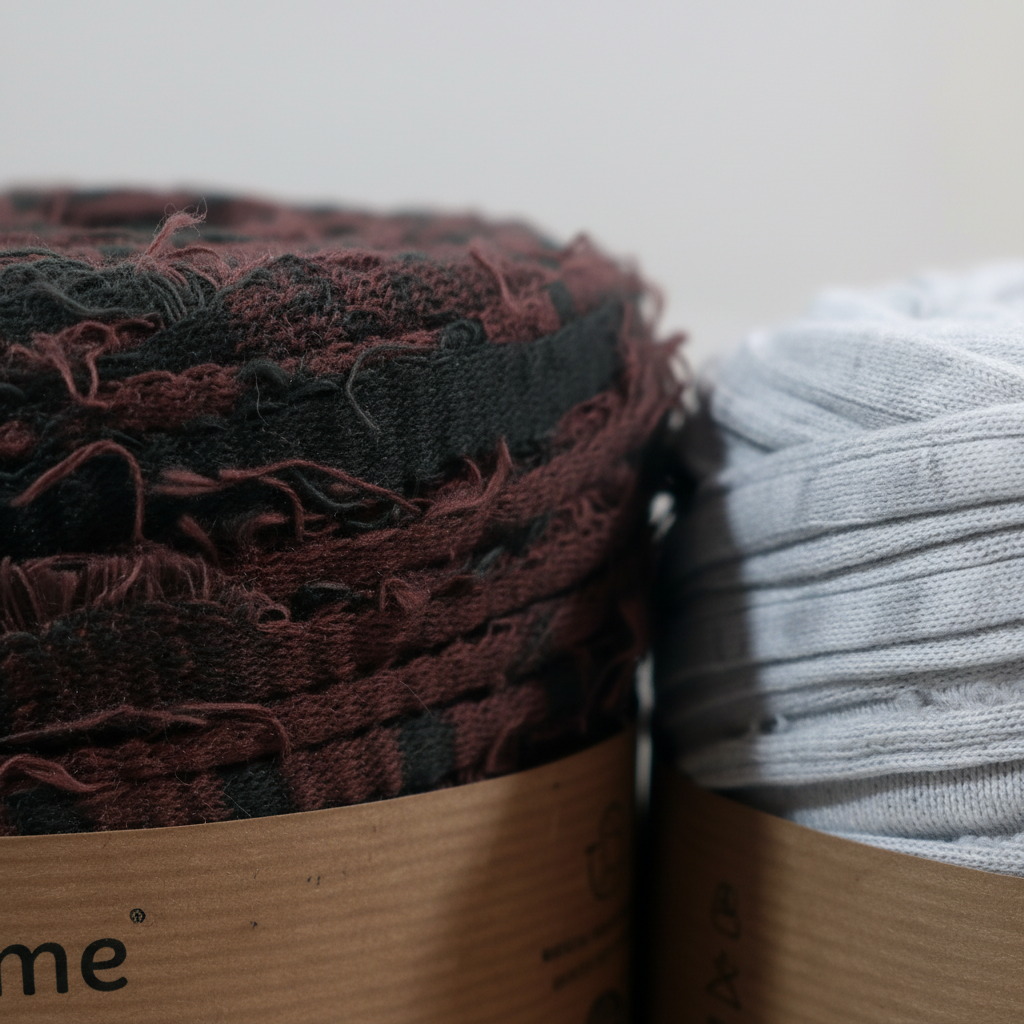 T-shirt Yarn Pack2x - Scruffy and Grey