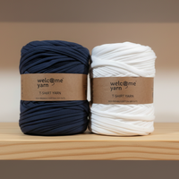 Lot de 2 pelotes de fil à t-shirt