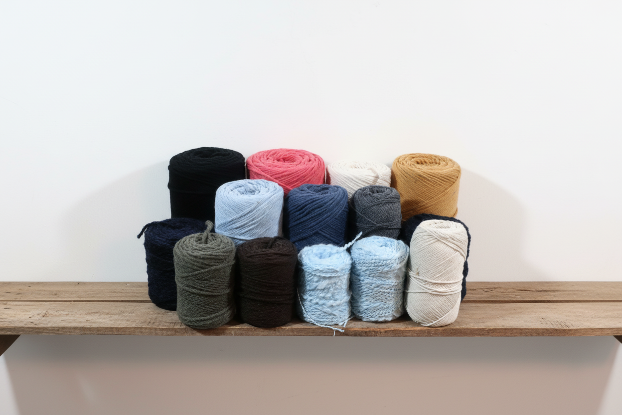 3Kg de Fio Reaproveitado Sortido #A107