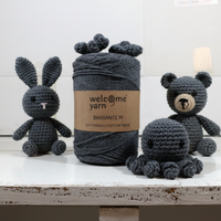 Barbante M Dark Grey