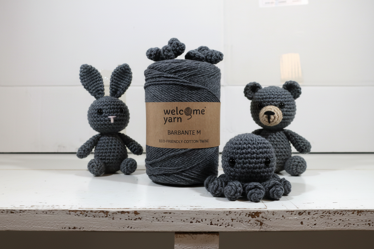 Barbante M Dark Grey