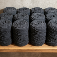 Pack de 12 Rolos de Trapilho Pequeno - 2ª qualidade