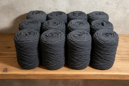 Pack de 12 Rolos de Trapilho Pequeno - 2ª qualidade