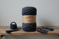 T-shirt Yarn Scruffy Dark Grey