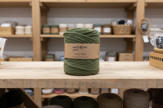 Trapilho Verde Tropa