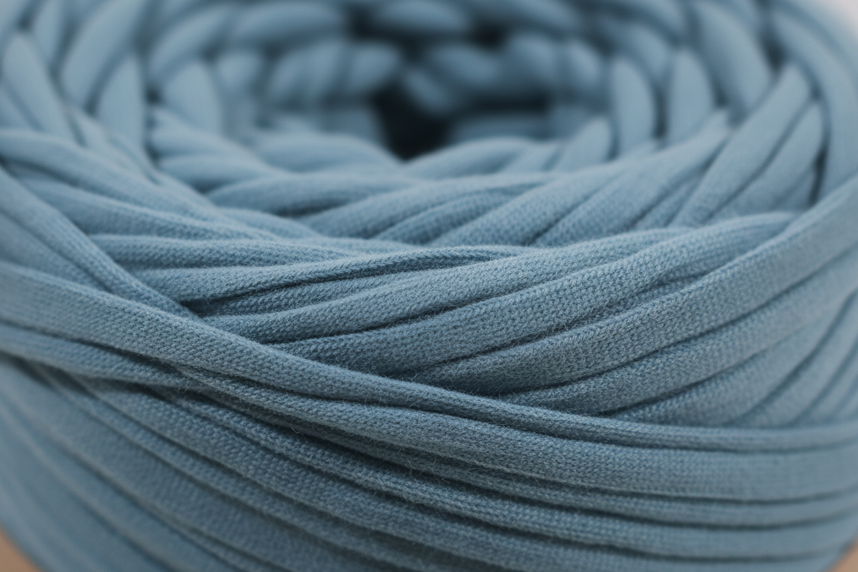 T-shirt Yarn Petrol Blue