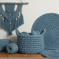 Trapilho Azul Petróleo