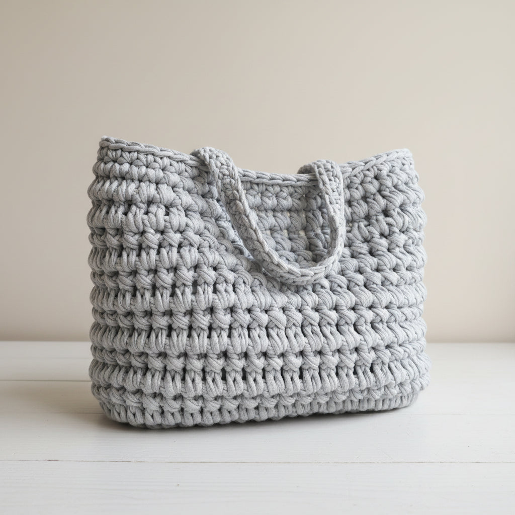 T-shirt Yarn Light Grey