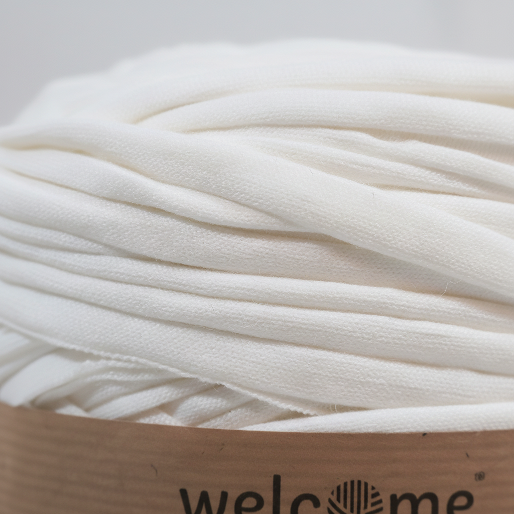 T-shirt Yarn Natural