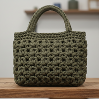 T-shirt Yarn Dark Green