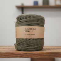 T-shirt Yarn Dark Green