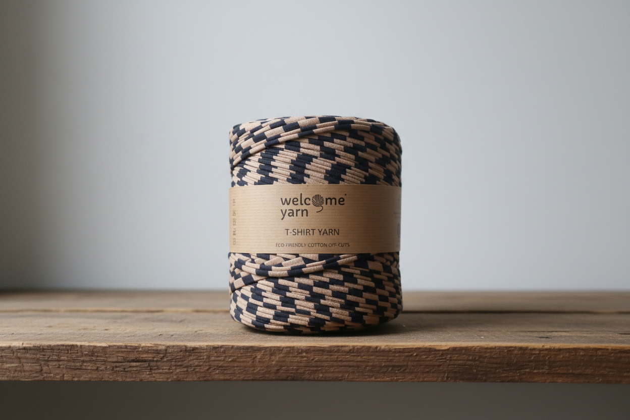 T-shirt Yarn Stripes