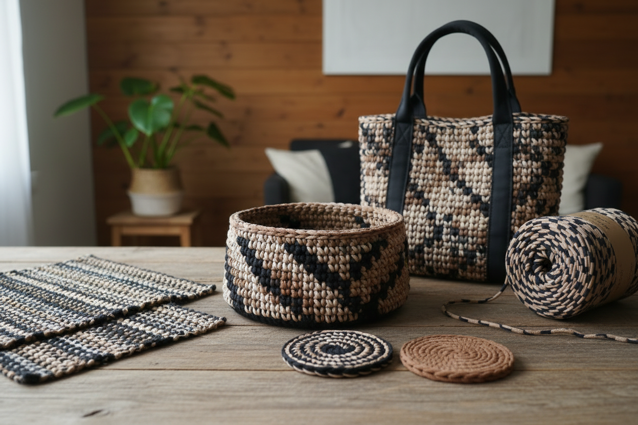 T-shirt Yarn Stripes