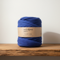T-shirt Yarn Blue