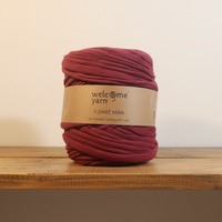 T-shirt Yarn Rose