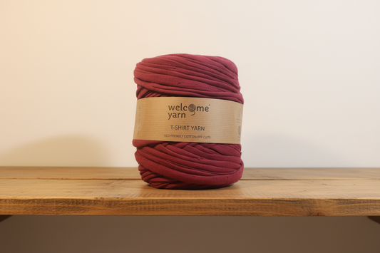 T-shirt Yarn Rose
