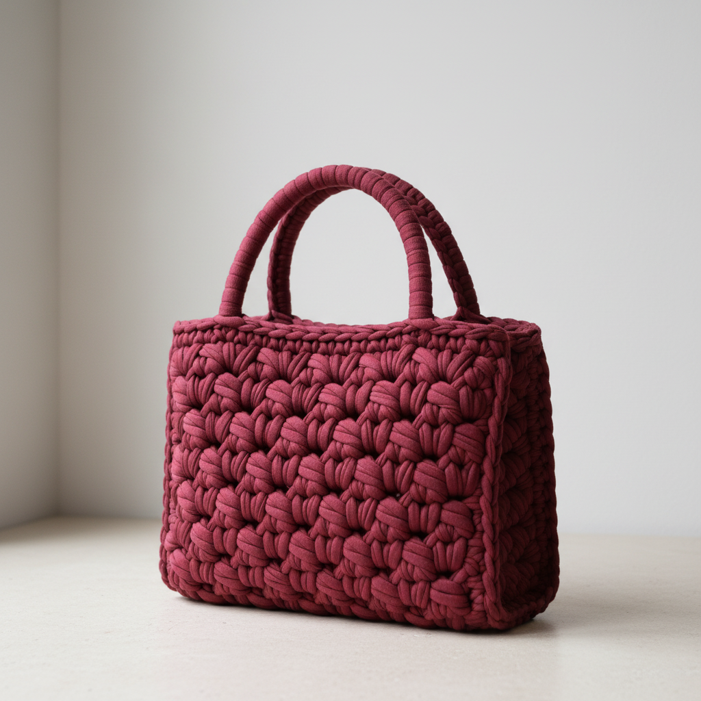 T-shirt Yarn Rose