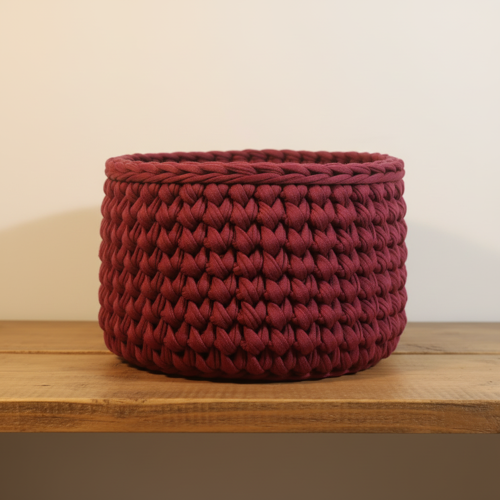 T-shirt Yarn Rose