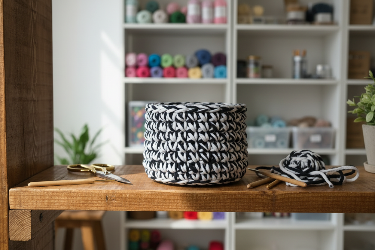 T-shirt Yarn Stripes