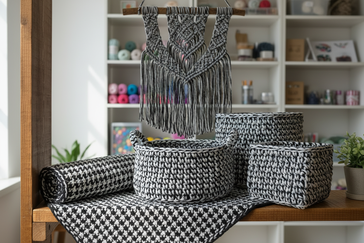 T-shirt Yarn Stripes