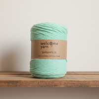 Barbante XL Verde Menta