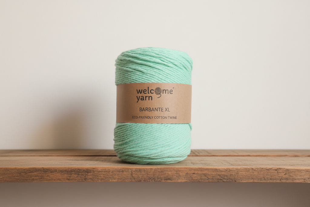 Barbante XL Mint Green