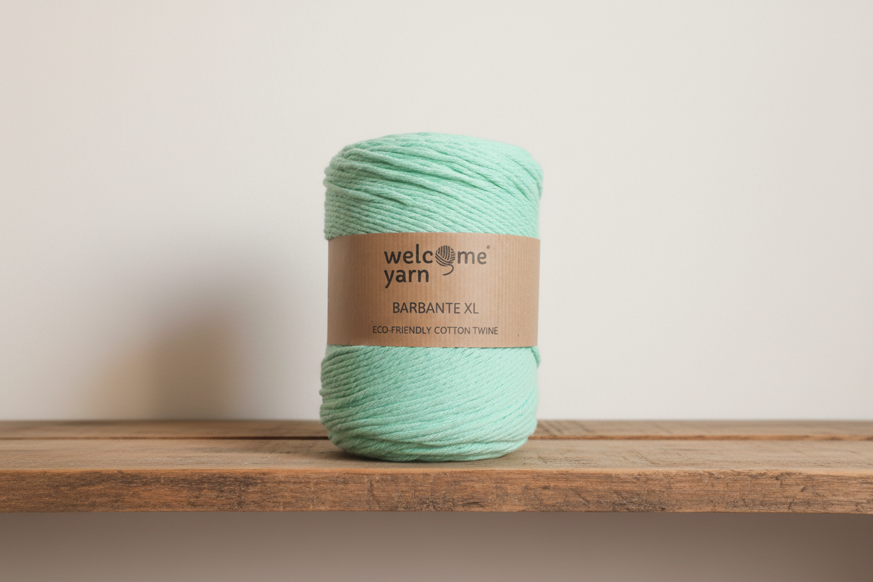 Barbante XL Verde Menta