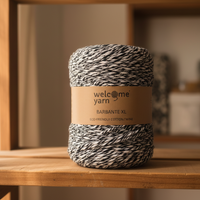 Barbante XL Black and White