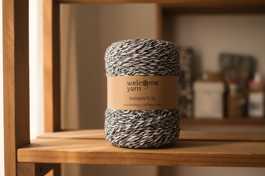 Barbante XL Black and White