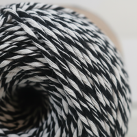 Barbante XL Black and White