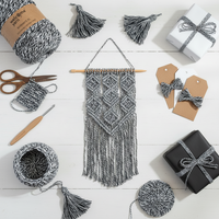 Barbante XL Black and White