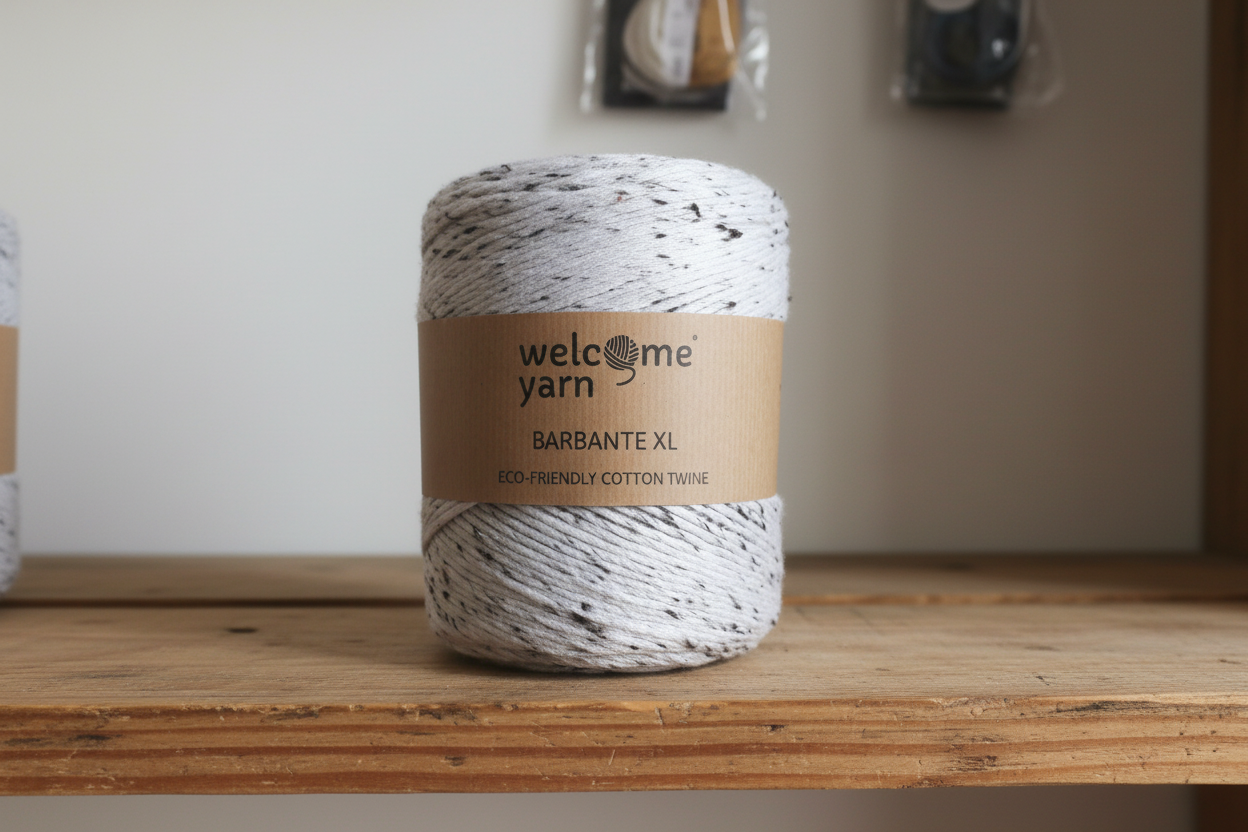 Barbante XL Mottled Grey