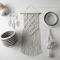 Barbante XL Mottled Grey