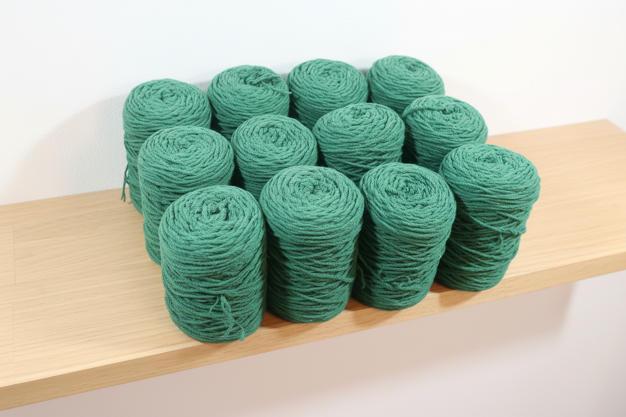 Pack 12 x Green 4PLY - 3.60Kg