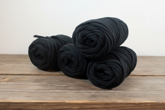 Pack com 4 rolos pequenos de Trapilho - 2.ª Qualidade