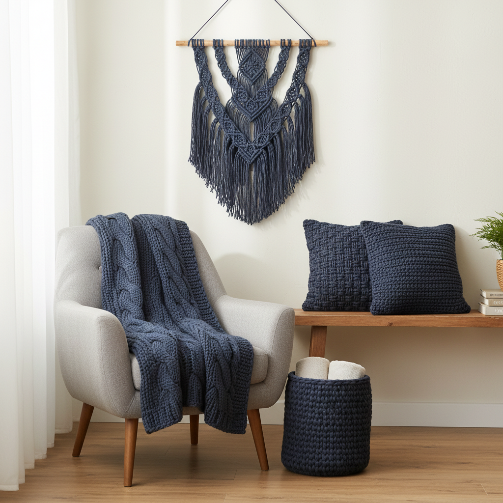 Barbante XL Pack 4x - Dark Grey - 1.20 Kg